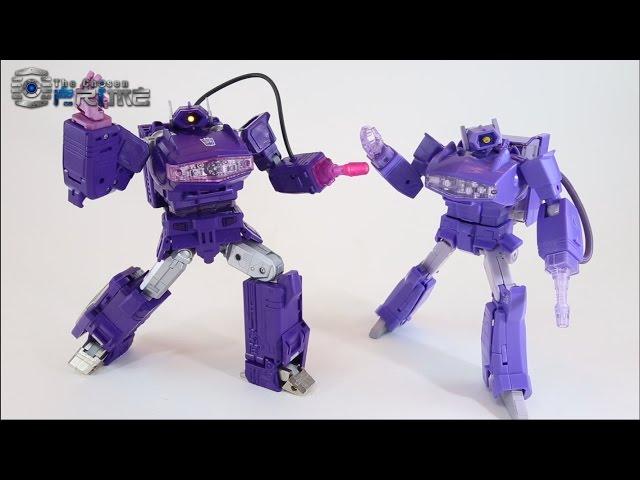 MP-29 Masterpiece Shockwave (Destron Laserwave) Review