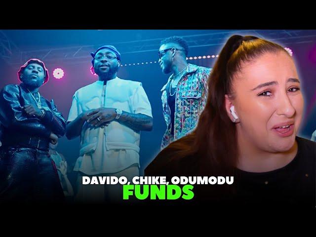 Davido - Funds ft. ODUMODUBLVCK, Chike / Just Vibes Reaction