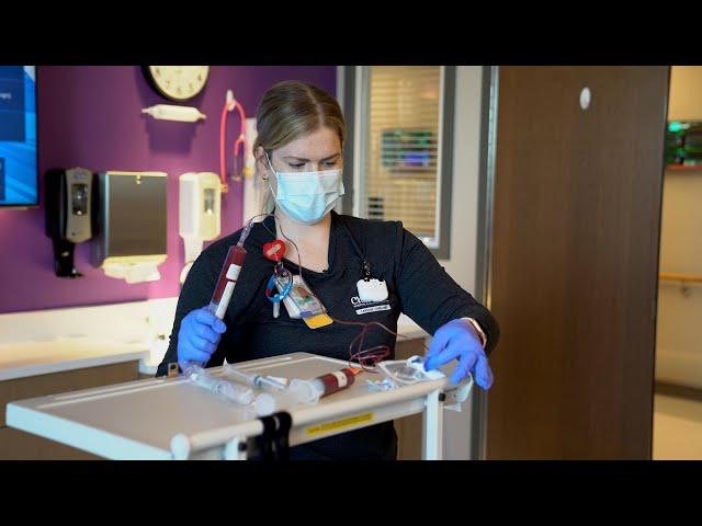 Ally's Story: Nursing with A Big Heart in the Cardiac Care Unit