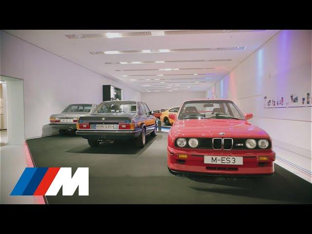 WE ARE M – The secret BMW M Garage "BMW Museum“