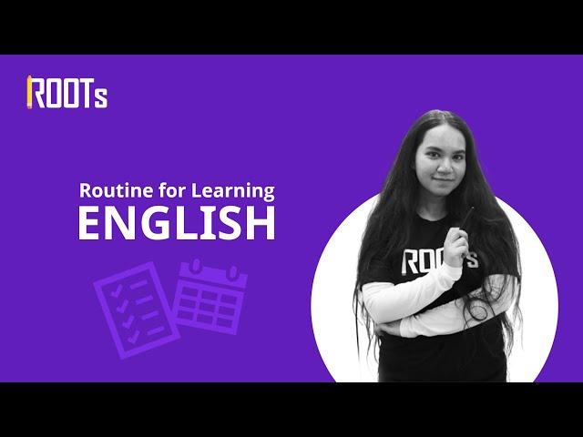 Routine for Learning English