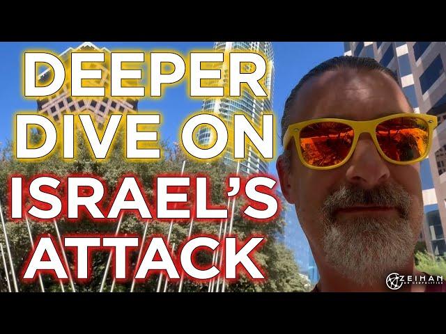 Israel Attacks Iran, Again - Part 2 || Peter Zeihan