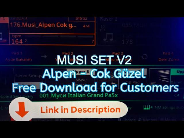 Musi Set V2 - Alpen Cok güzel (free download for customers)