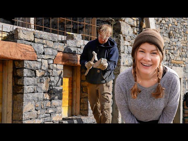 Building our Stone House by Hand!