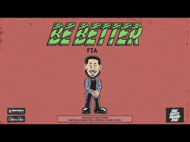 Fia - Be Better (Official Audio)