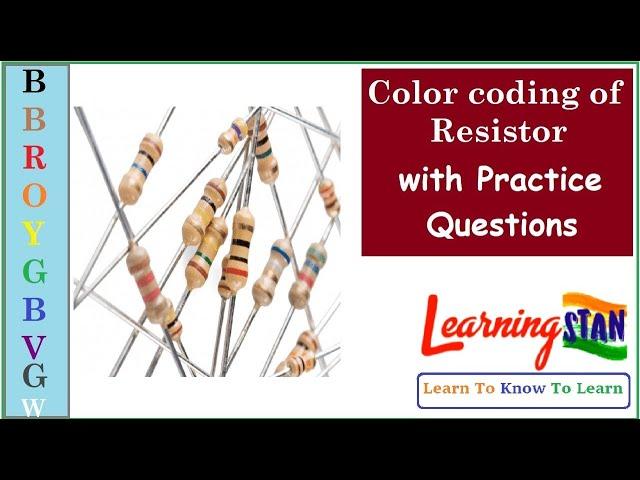 Color Coding of Resistor