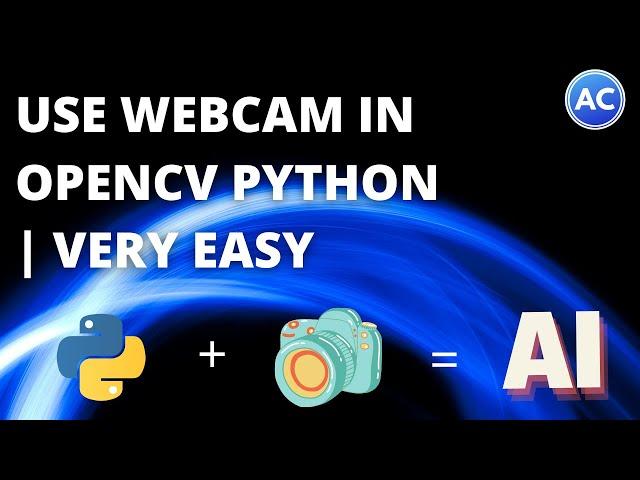 How to create a windows in openCV Python | Use Webcam With Python | Very easy | Abhicoder