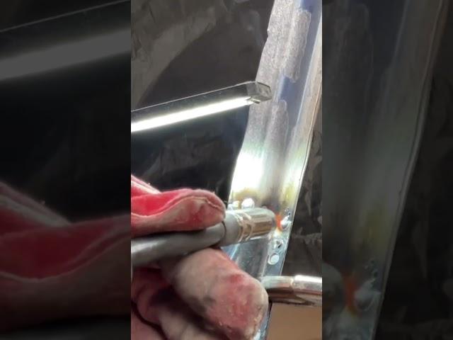 Welding classic mini panels #minivlog #shortsfeed #automobile #welding #shorts #short #shortsvideo