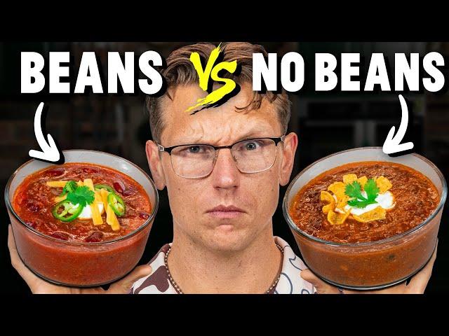 Busting Chili Myths (The BEST Way To Make Chili)