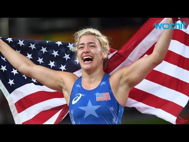 Helen Maroulis First US Woman To Win Gold In Wrestling