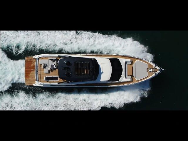 Luxury Flybridge Yacht - Ferretti Yachts 780 - Ferretti Group