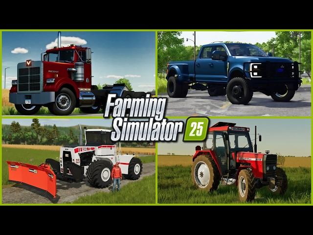 Farm Sim News - TLX Phoenix, F350 Tremor, Big Buds, & More! | Farming Simulator 25