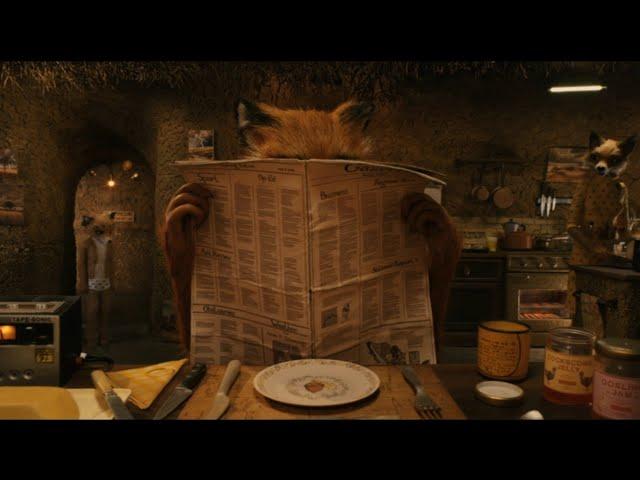 Fantastic Mr. Fox - Mr. Fox's BreakFast