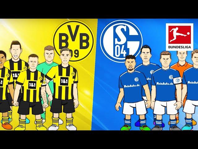 Dortmund 🟡 vs. Schalke  | The Mother of all Derbies | Powered by 442oons