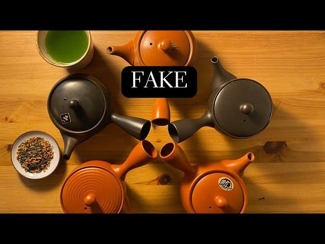 Spotting a Fake Teapot - How to Find the Best Teapot