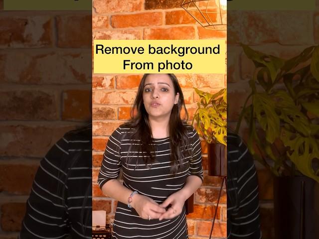 How to remove background from photo in Canva on mobile phone | Ritika AI | Hindi