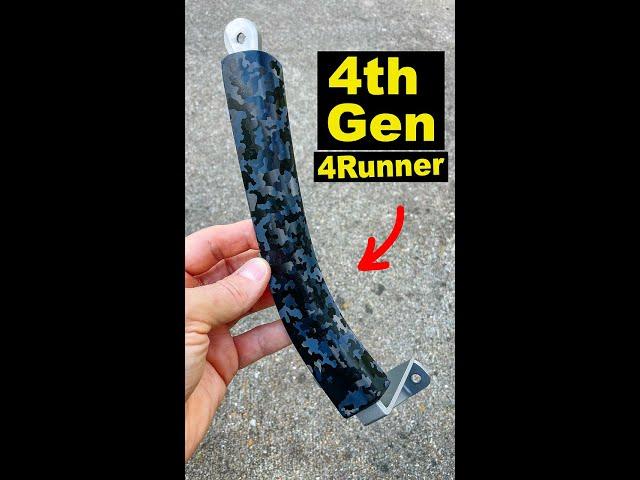 4th Gen 4Runner Interior Door Pull Handle REMOVAL!!