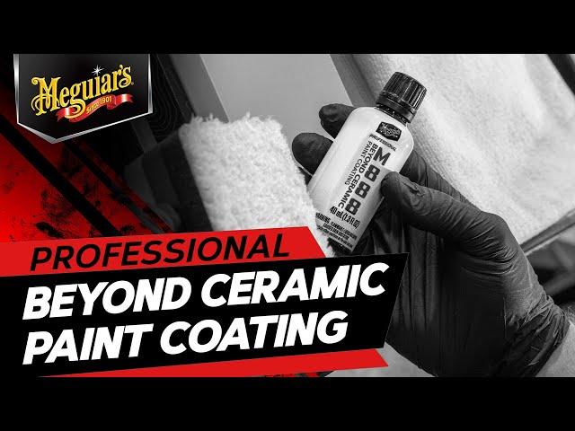 Meguiar's Professional Beyond Ceramic Paint Coating - Professional Ceramic Coating for Cars