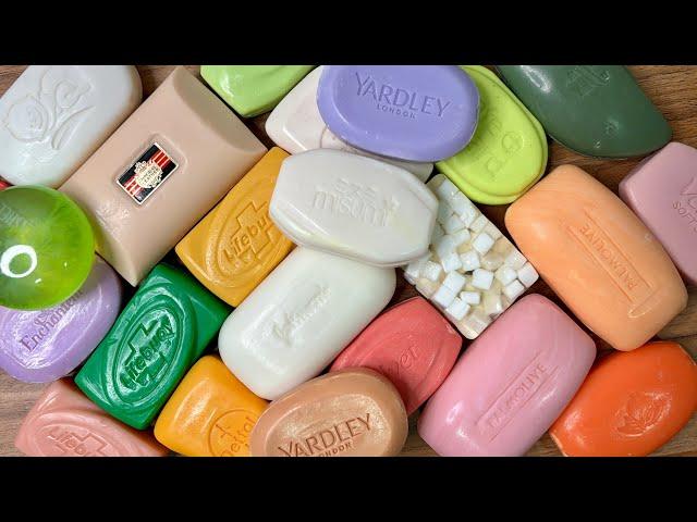 SOAP opening HAUL /Unpacking soap | Распаковка мыла | Notalking | ASMR SOAP