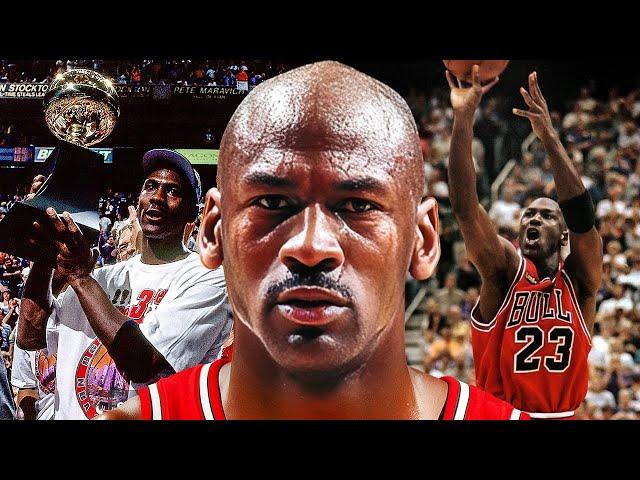 Michael Jordan’s 1998 Game 6 Masterpiece