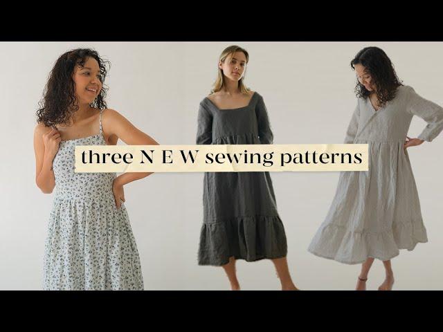 One Sewing Pattern, Four Ways! Sneak Peek at Our New Sewing Patterns