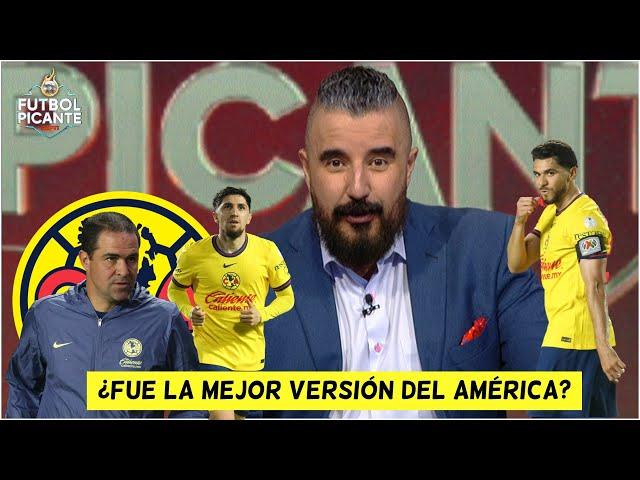 ÁLVARO MORALES reacciona a GOLEADA del AMÉRICA vs Mazatlán. DOBLETE de HENRY MARTÍN | Futbol Picante