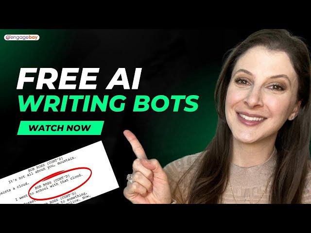 Free AI Writing Bots for Marketers in 2024 – Speed Up Your Copywriting