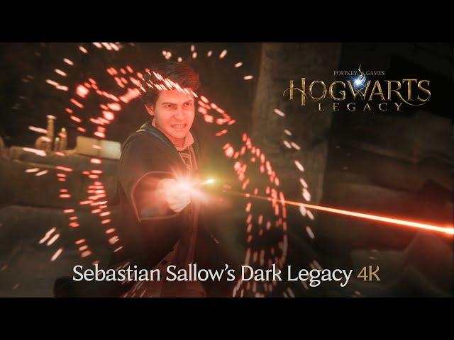 Hogwarts Legacy - Sebastian Sallow's Dark Legacy [4K]