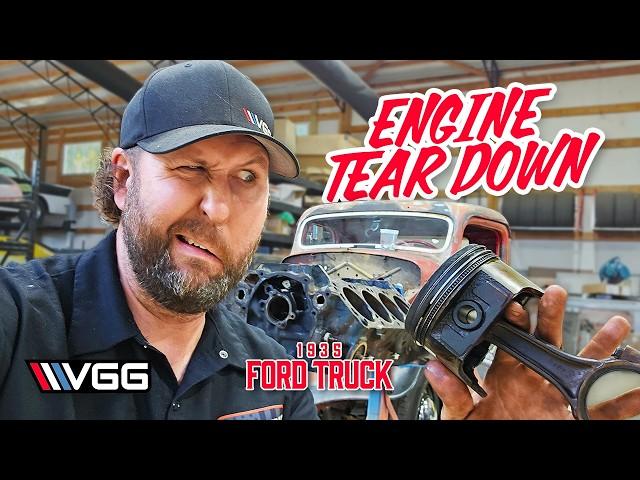 Ford 302 Tear Down And Inspection! Can It Be DIY Rebuilt? BIG Surprise!