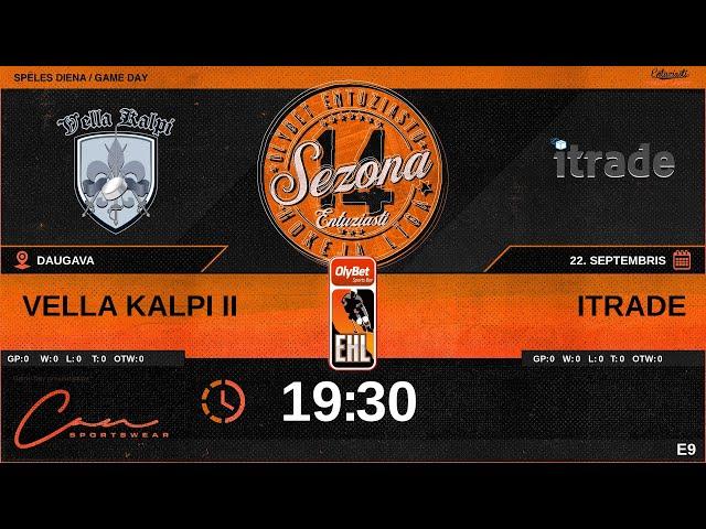 2024 09 22 | Vella Kalpi II (VKL) - ITRADE (ITR) | E9