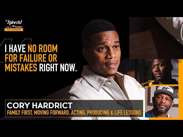 Cory Hardrict: Navigating life after divorce, co-parenting & Tyler Perry's career advice | The Pivot