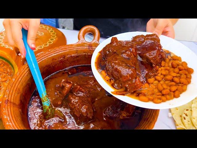 CARNE DE PUERCO EN UN ADOBO PARA CHUPARSE LOS DEDOS