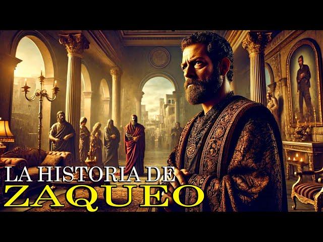 Zaqueo: El Hombre que Jesús Transformó | Historia Bíblica Impactante