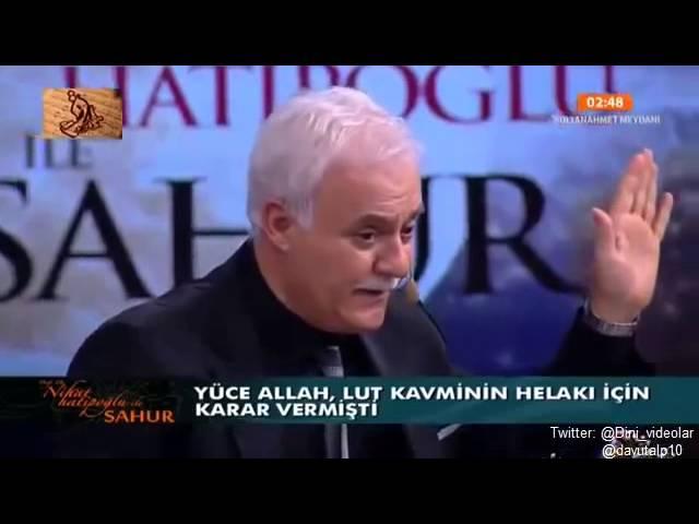 Prof.Dr.Nihat Hatipoğlu ile Sahur Full İzle 13.07.2014