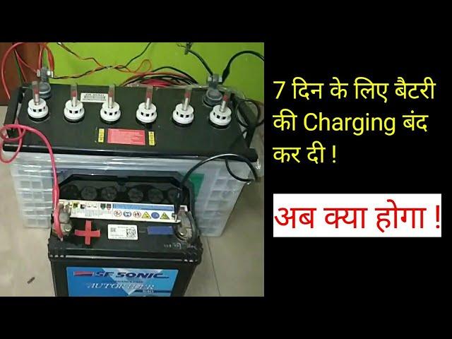 7 days No battery charging Challenge | Mohit Sagar |