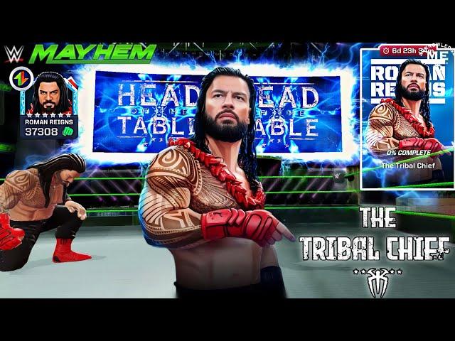 The Only Tribal Chief 6Star Roman Reigns one shot WWE MAYHEM