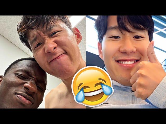 Son Heung-Min Funny Moments