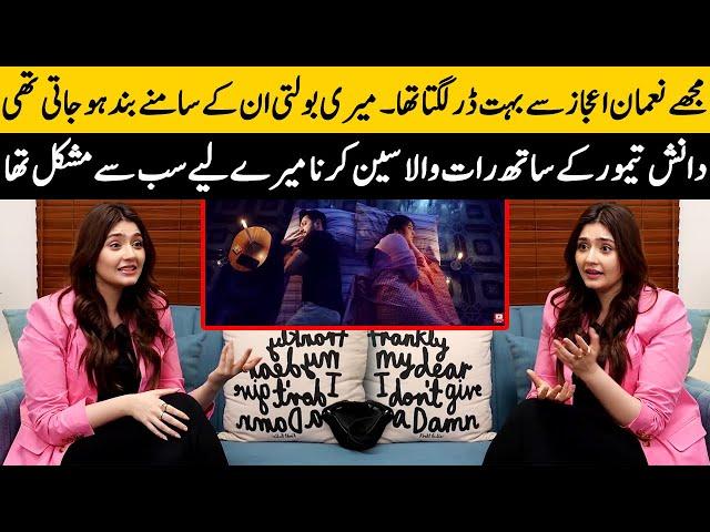 Dur-e-Fishaan Saleem Talks About Romantic Candle Scene With Danish Taimoor | Dur-e-Fishaan | SA2G