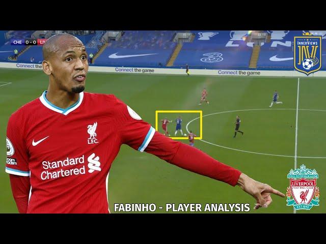 How Fabinho's Midfield Role Improved Klopp's Liverpool | Tactical Analysis