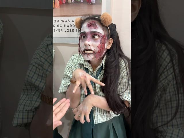 Bhoot Bane School K Baache ‍️ #bhootiya #minivlog #sanjhalikavlog #haunted