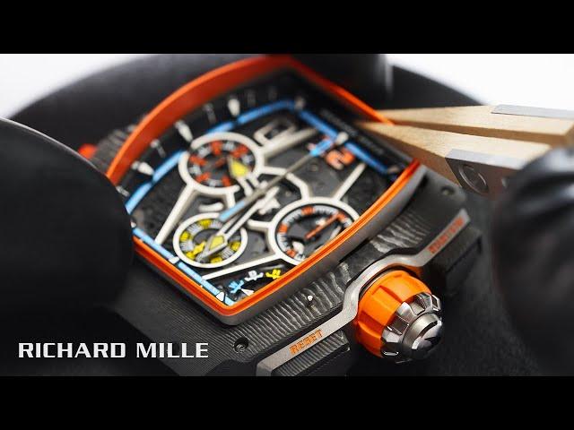 Savoir-faire RM 65-01 McLaren W1 — RICHARD MILLE