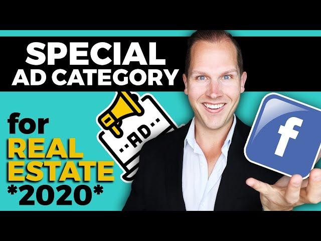  Facebook Ads for Real Estate Agents - SPECIAL AD CATEGORY (Step by Step Tutorial)