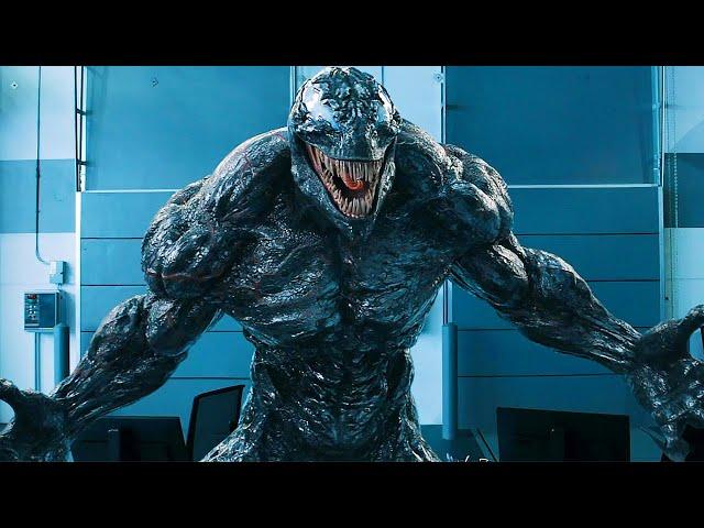 Venom vs. Riot - Final Battle Scene - Venom (2018) Movie CLIP HD