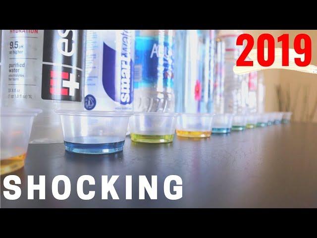 pH of Bottled Water | Water pH Test | Know What You're Drinking