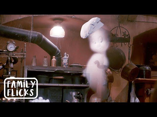 Casper Cooks Breakfast | Casper (1995) | Family Flicks