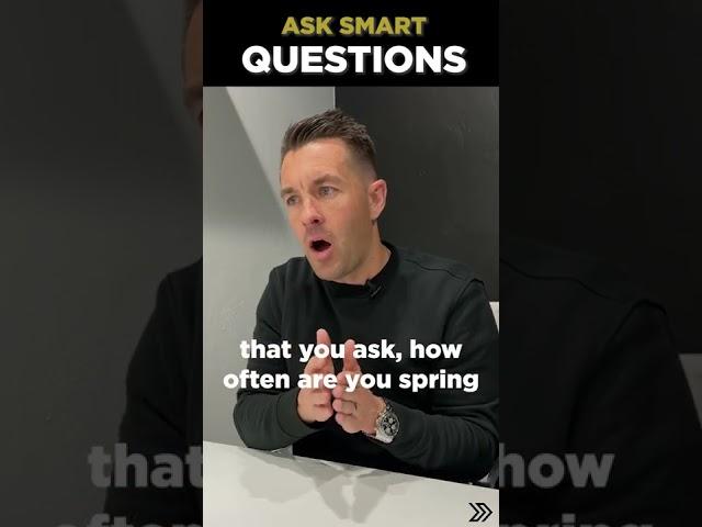 Sales Professionals: Ask Smart Questions