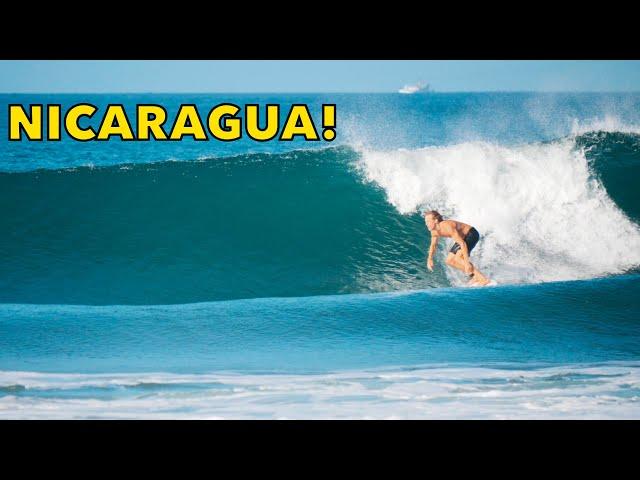 Scoring DREAM WAVES in Nicaragua 2022!