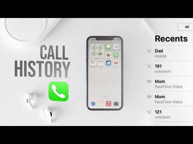 How to See Old Calls History on iPhone