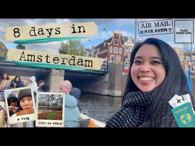 Amsterdam Travel Vlog | Complete itinerary, what to do & what to avoid