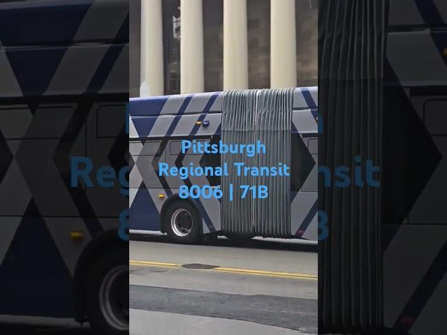 Pittsburgh Regional Transit 8006 | 71B
